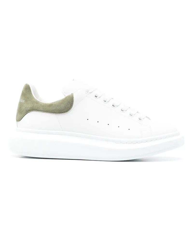 Alexander McQueen Sneaker - Weiß Weiß