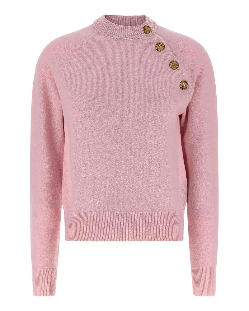 Balmain Rundhalspullover - Keine Nude