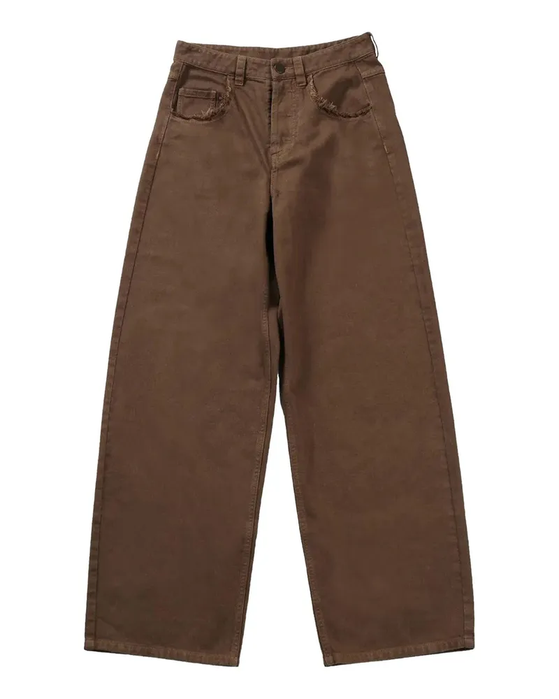 Uma Wang Straight Leg Jeans - Braun Braun