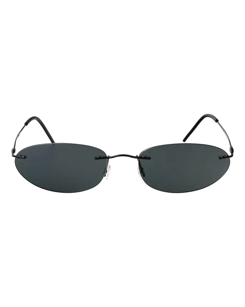 Giorgio Armani Sonnenbrille - Schwarz Schwarz