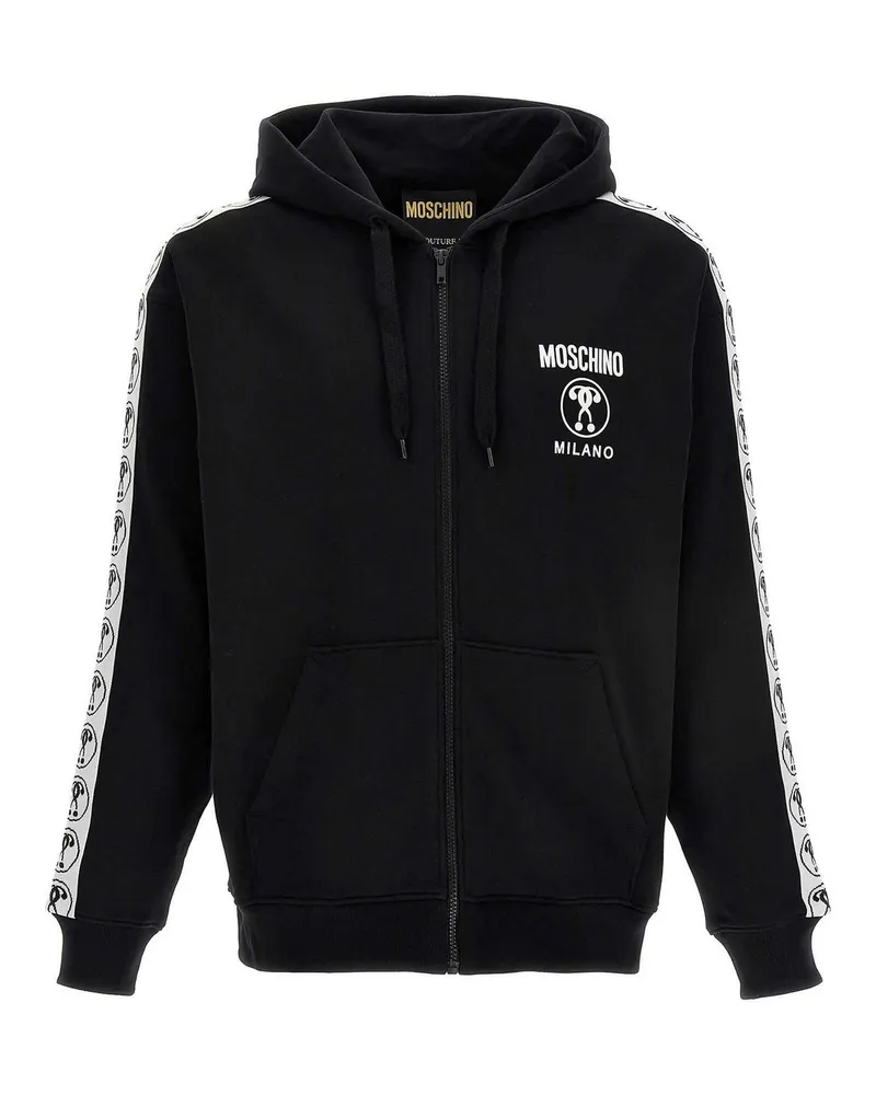 Moschino Sweatshirt - Weiß Schwarz