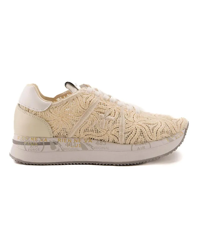 Premiata Sneaker - Weiß Weiß