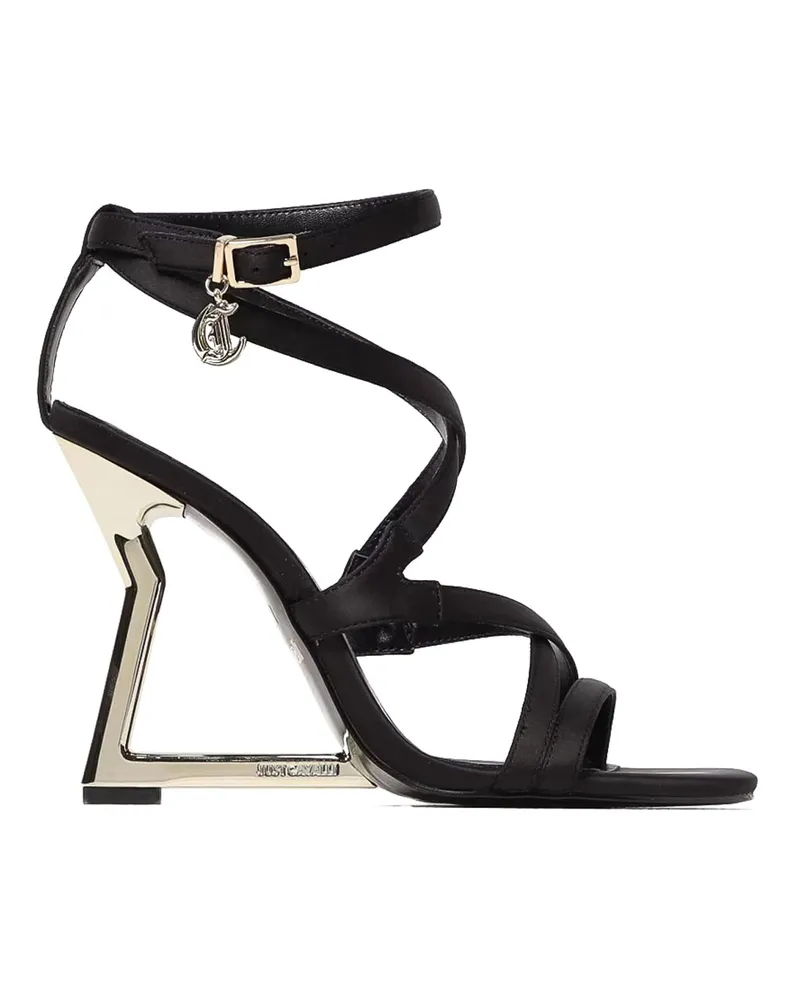 Just Cavalli Sandalen - Schwarz Schwarz