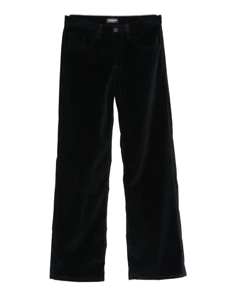 Dondup Bootcut Jeans - Blau Blau