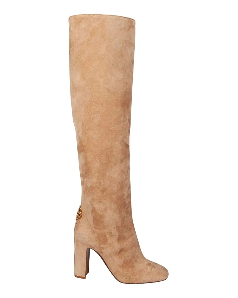 Dolce & Gabbana Stiefel - Taupe Taupe