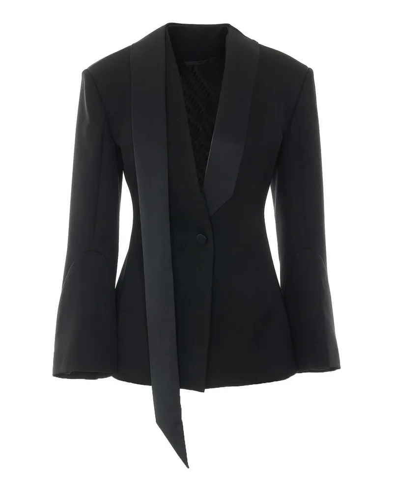 ATTICO Blazer - Schwarz Schwarz