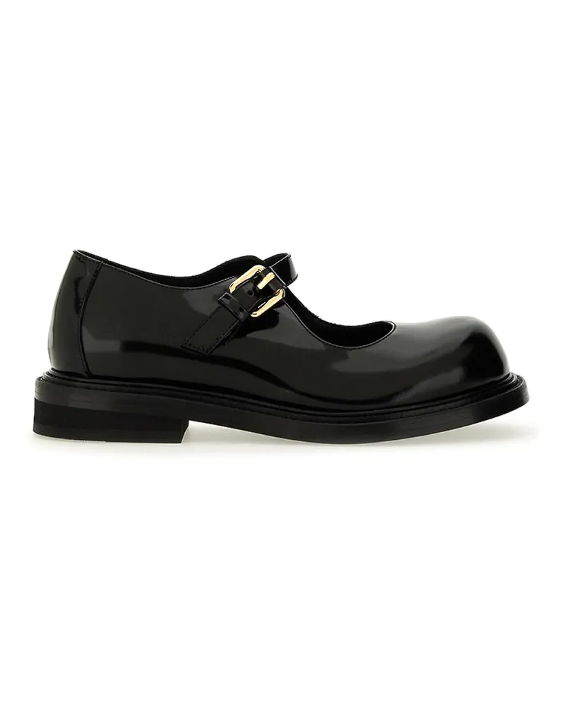 Moschino Ballerinas - Schwarz Schwarz