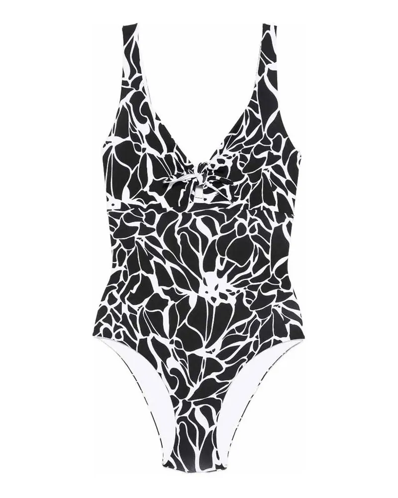 FISICO-Cristina Ferrari Badeanzug - Schwarz Schwarz