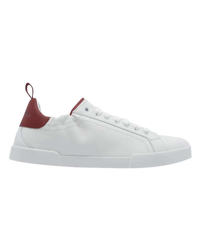 Dolce & Gabbana Sneaker - Weiß Weiß