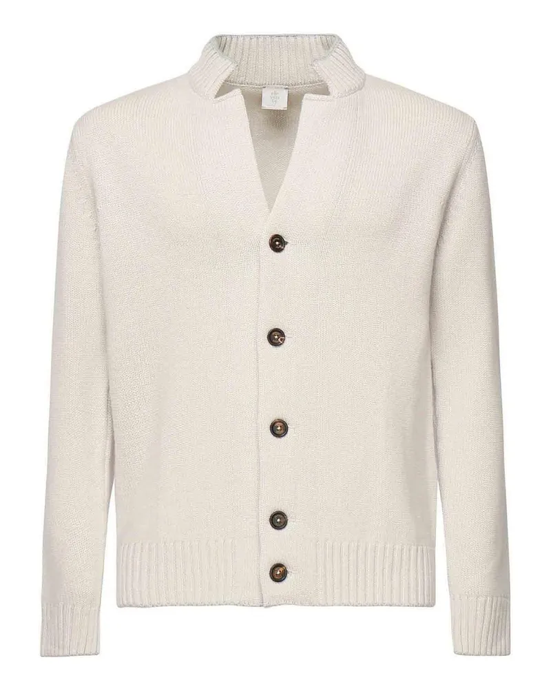 Eleventy Cardigan - Grau Grau