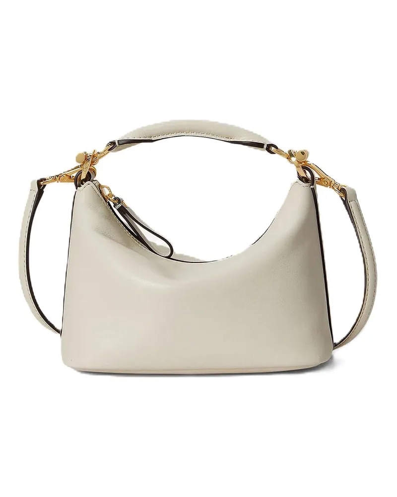 Ralph Lauren Schultertasche - Weiß Weiß