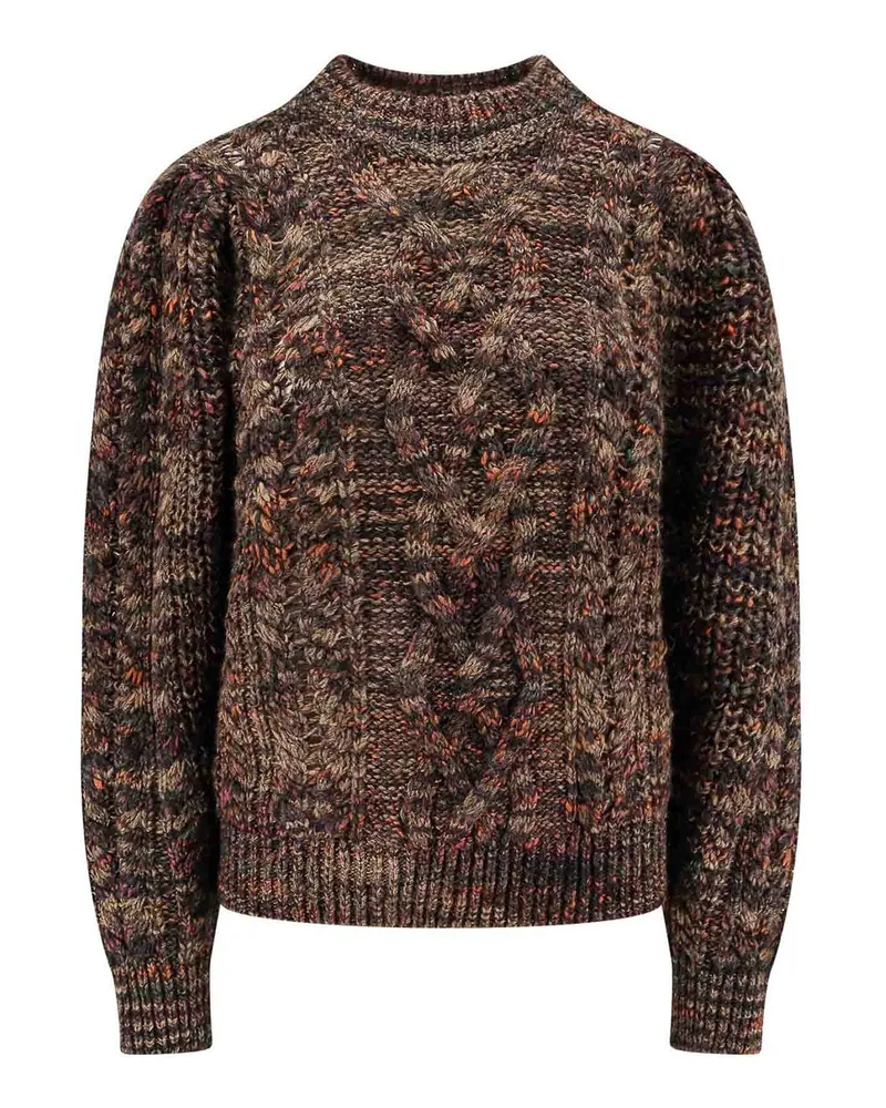 Étoile Isabel Marant Rundhalspullover - Braun Braun