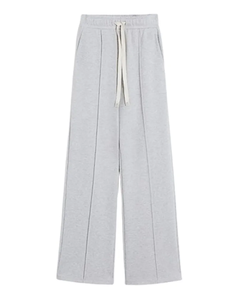 Max Mara Casual Hose - Grau Grau