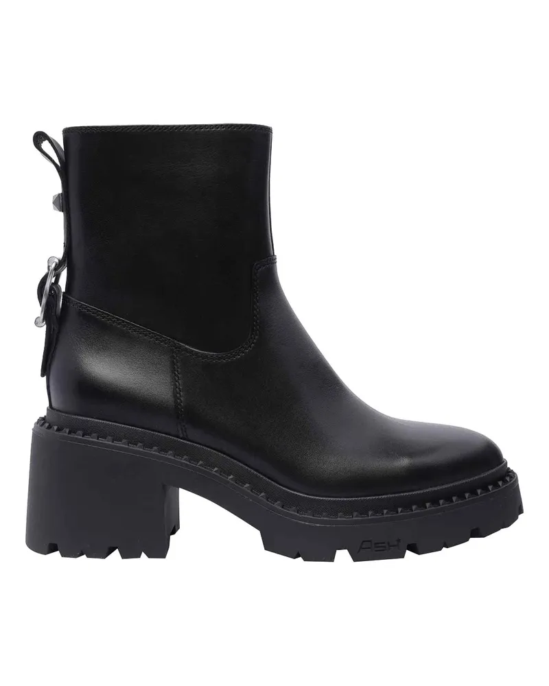 ash Stiefeletten - Schwarz Schwarz