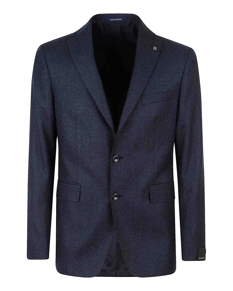 Tagliatore Eleganter Anzug - Blau Blau