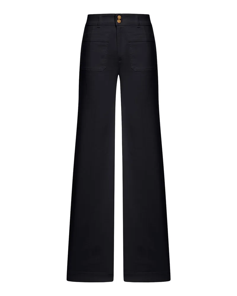 Seafarer Straight Leg Jeans - Schwarz Schwarz