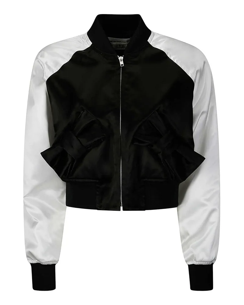 Comme des Garçons Casualjacke - Schwarz Schwarz