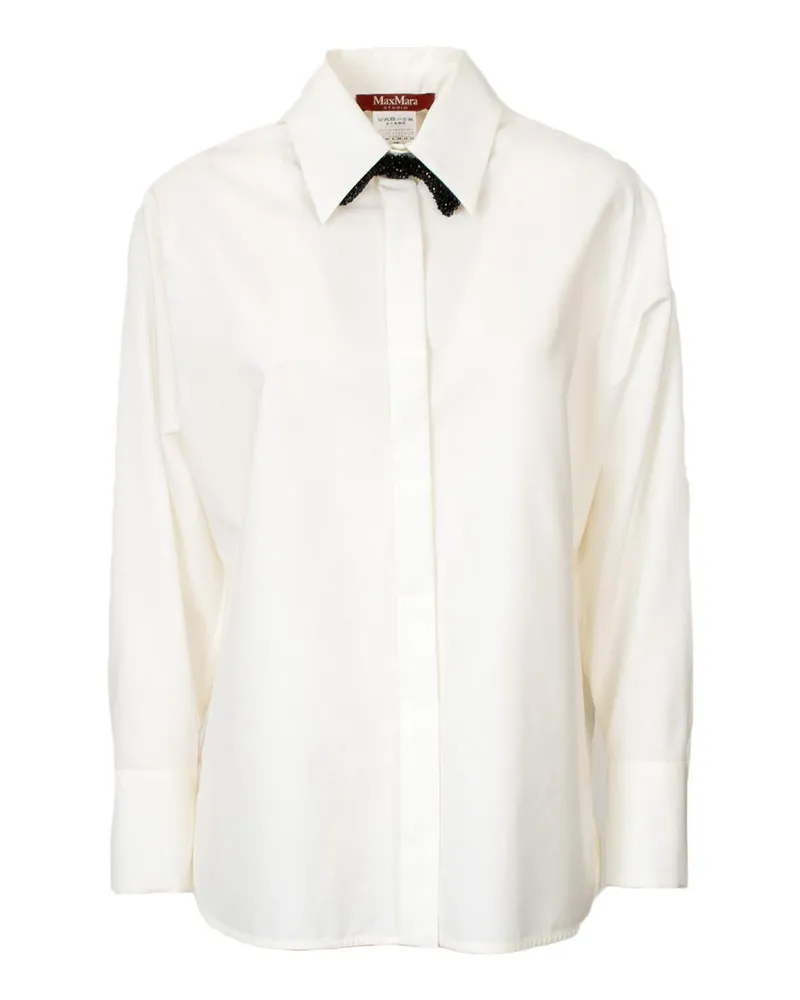Max Mara Hemd - Weiß Weiß