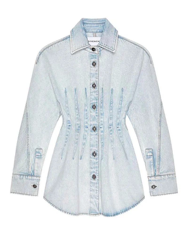 Givenchy Knielanges Kleid - Hellblau Hellblau