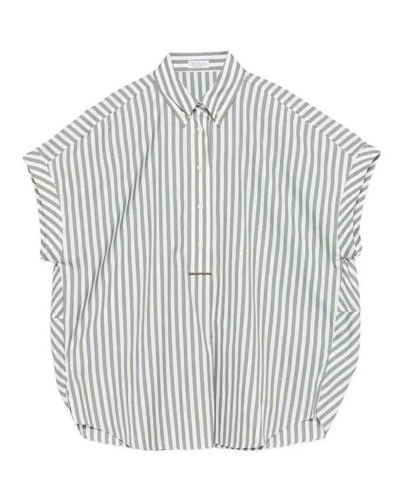 Brunello Cucinelli Hemd - Grün Grün