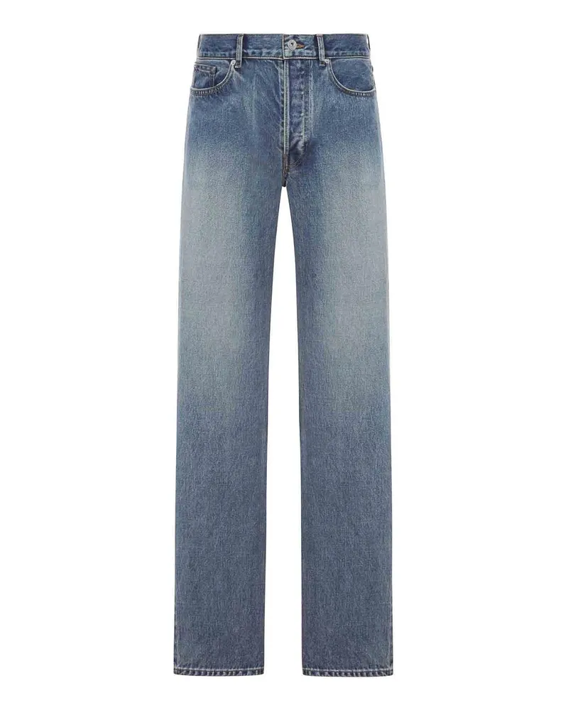 J.W.Anderson J. W. Anderson Straight Leg Jeans - Blau Blau