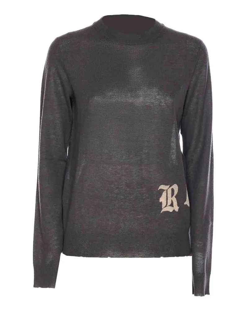 Zadig & Voltaire Rundhalspullover - Grau Grau