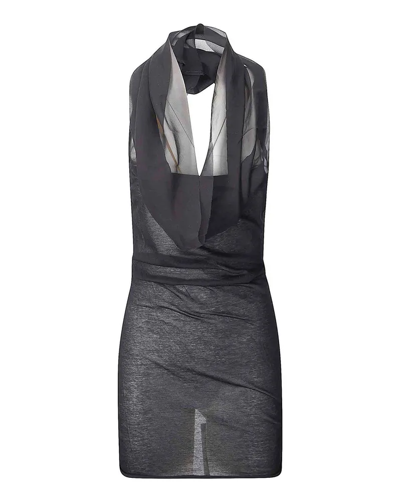 Rick Owens Top - Schwarz Schwarz