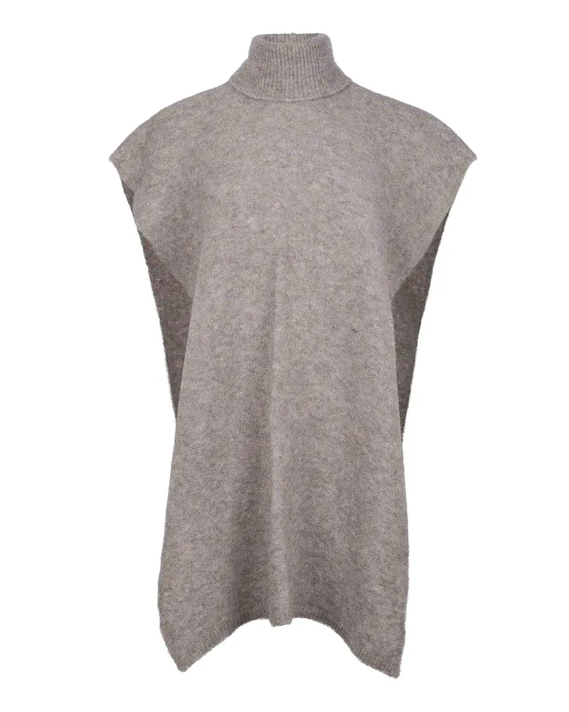 ALYSI Cape - Grau Grau