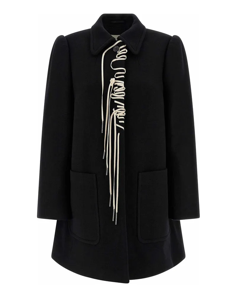 Dries van Noten Hemd - Schwarz Schwarz