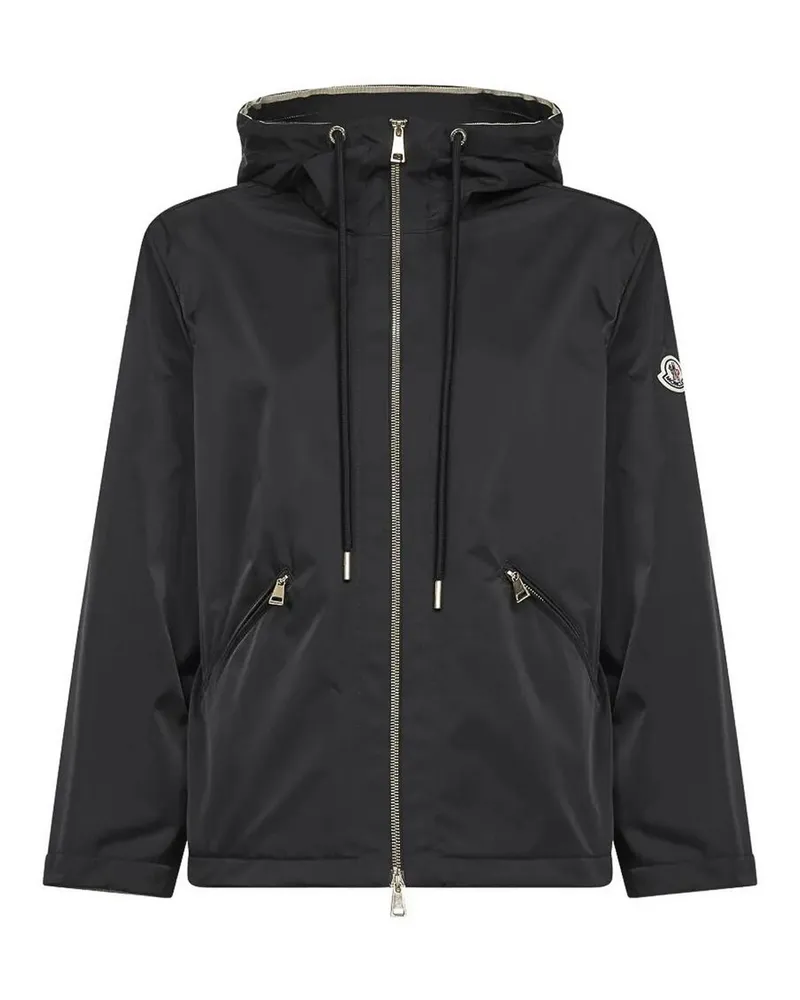 Moncler Casualjacke - Schwarz Schwarz