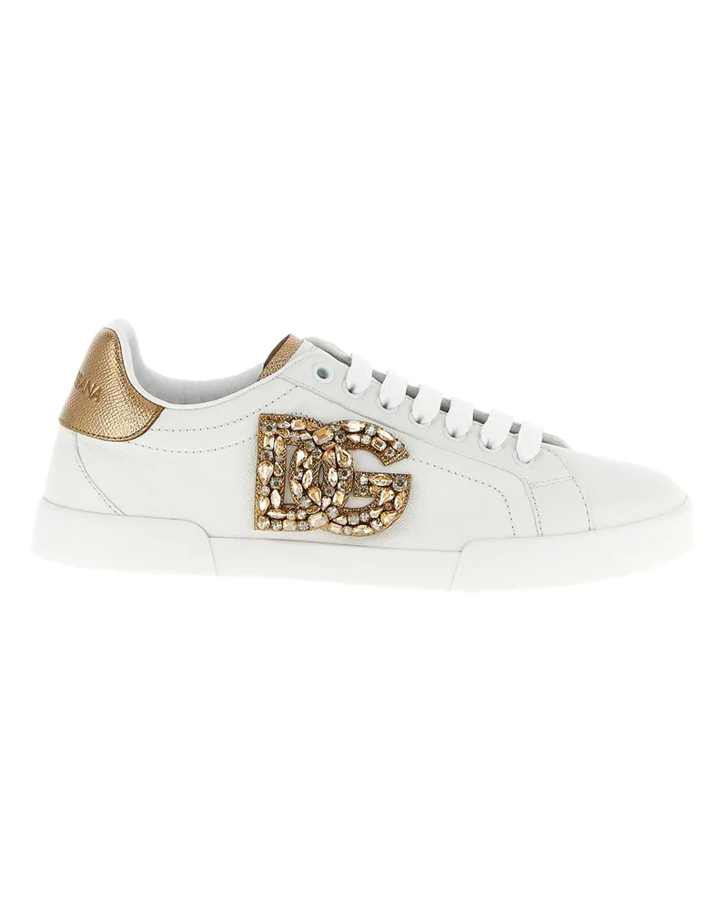 Dolce & Gabbana Sneaker - Gold Gold