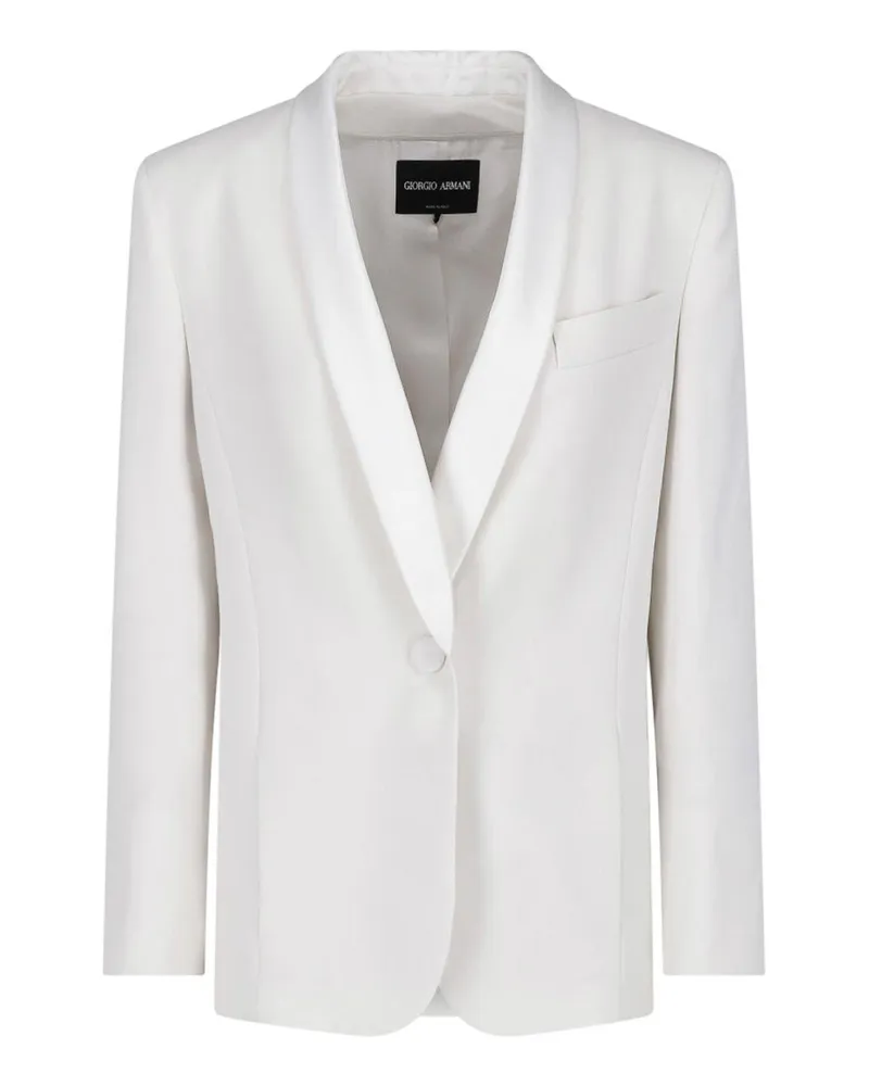 Giorgio Armani Blazer - Weiß Weiß