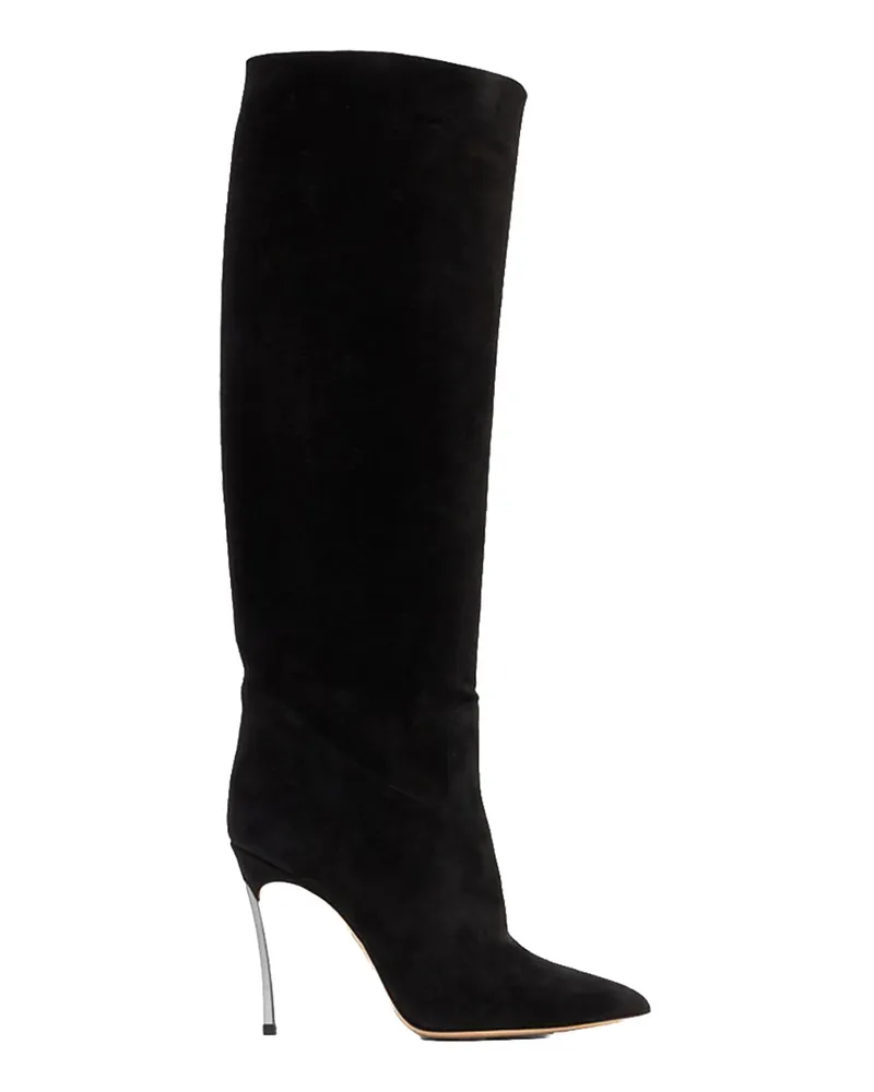 Casadei Stiefel - Schwarz Schwarz