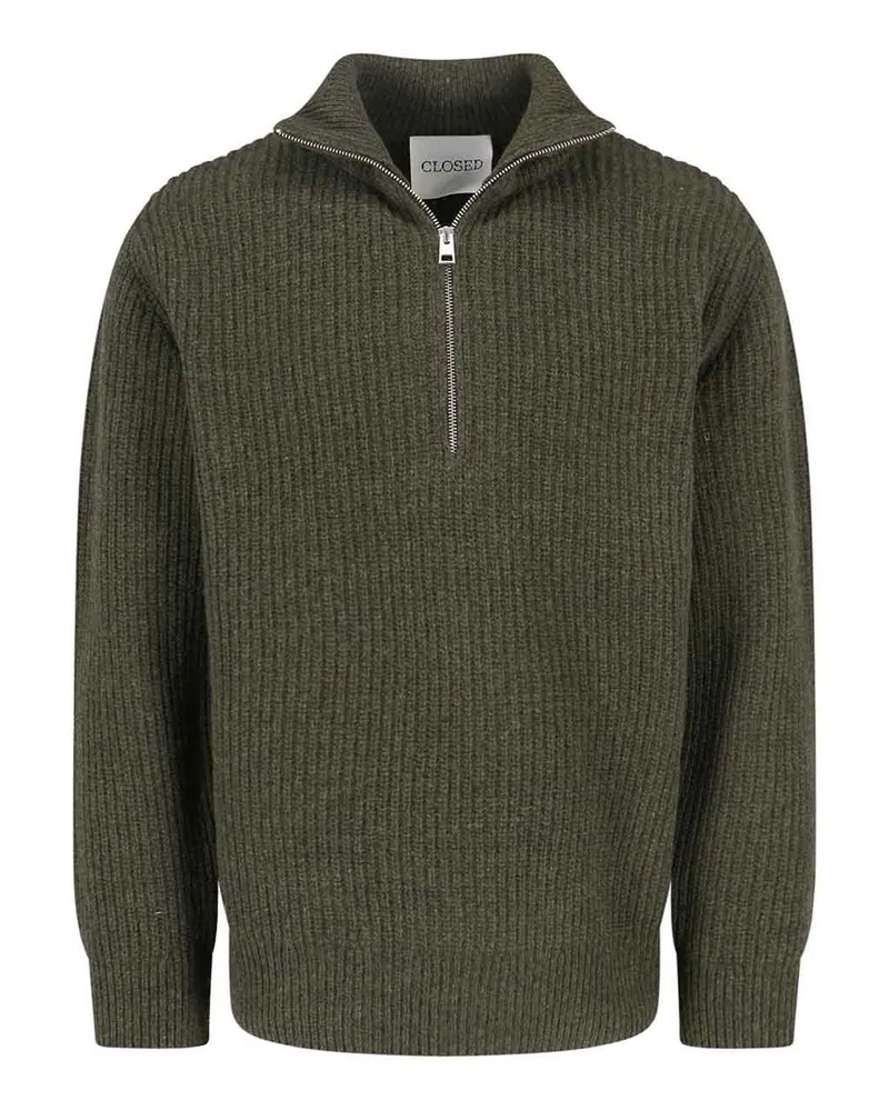 Closed Rollkragenpullover - Grün Grün