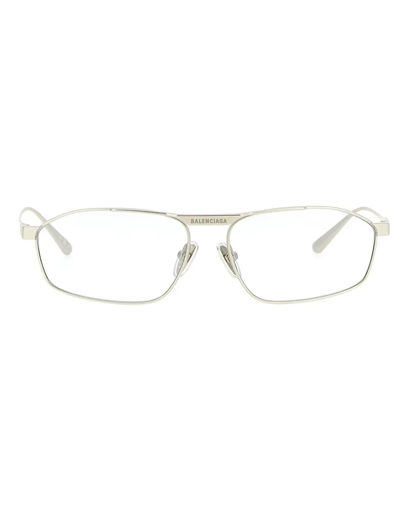 Balenciaga Sonnenbrille - Silber Silber