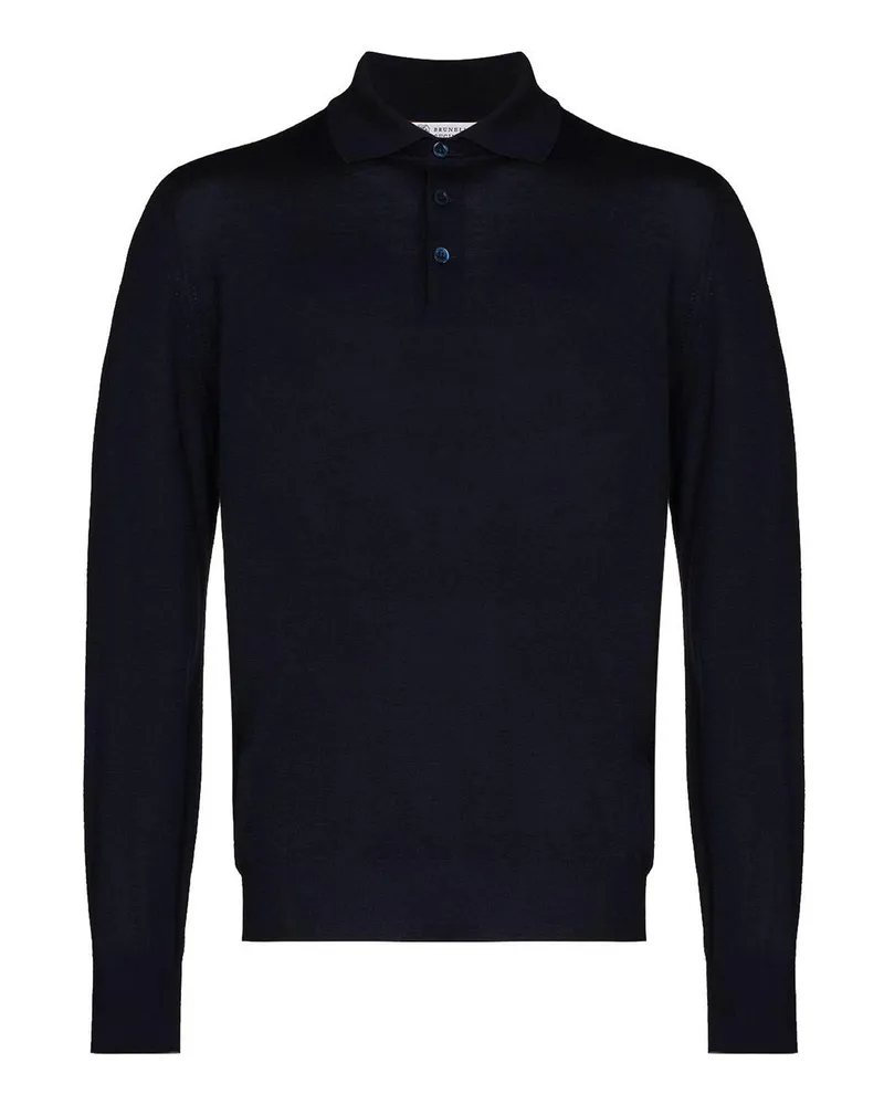 Brunello Cucinelli Rollkragenpullover - Dunkelblau Dunkelblau