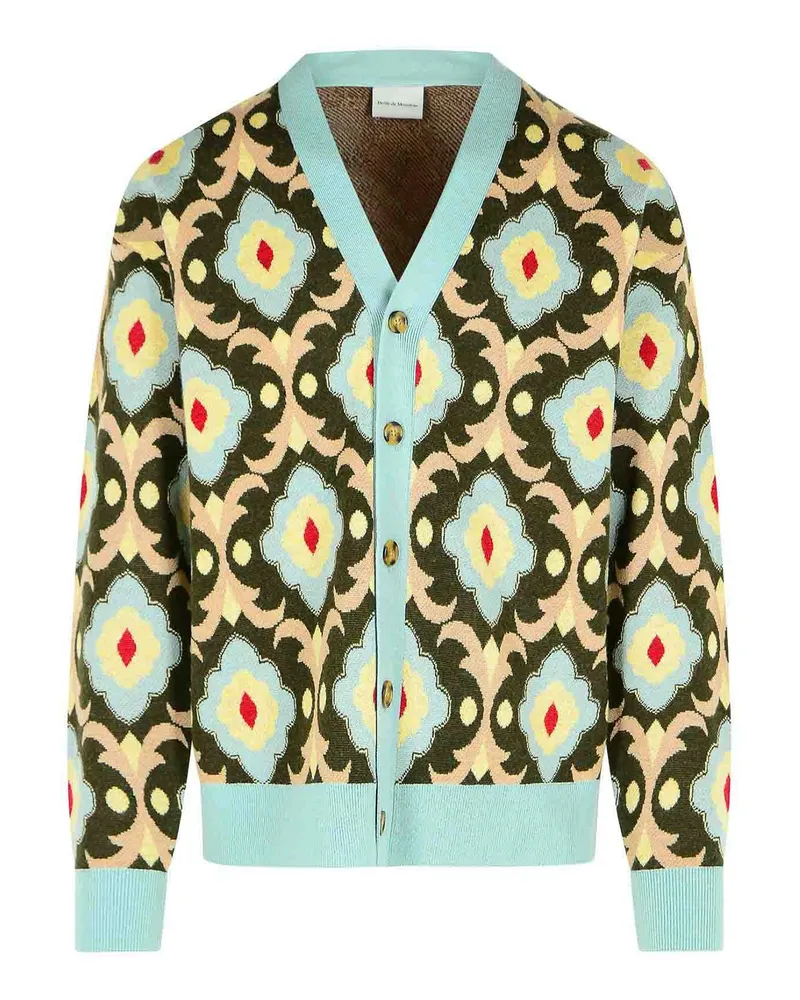 Drôle de Monsieur Cardigan - Grün Grün