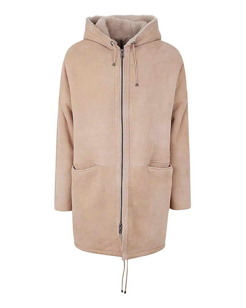 Giorgio Brato Parka - beige Beige