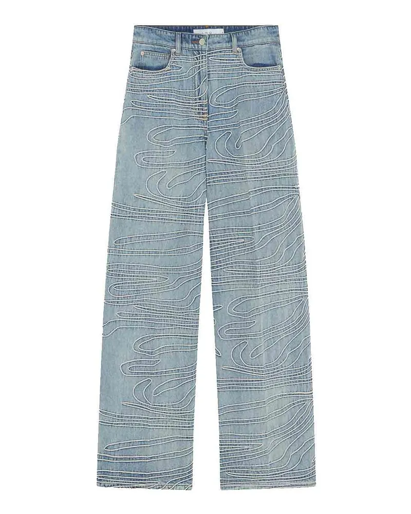 IRO Casual Hose - Jeansblau Jeansblau