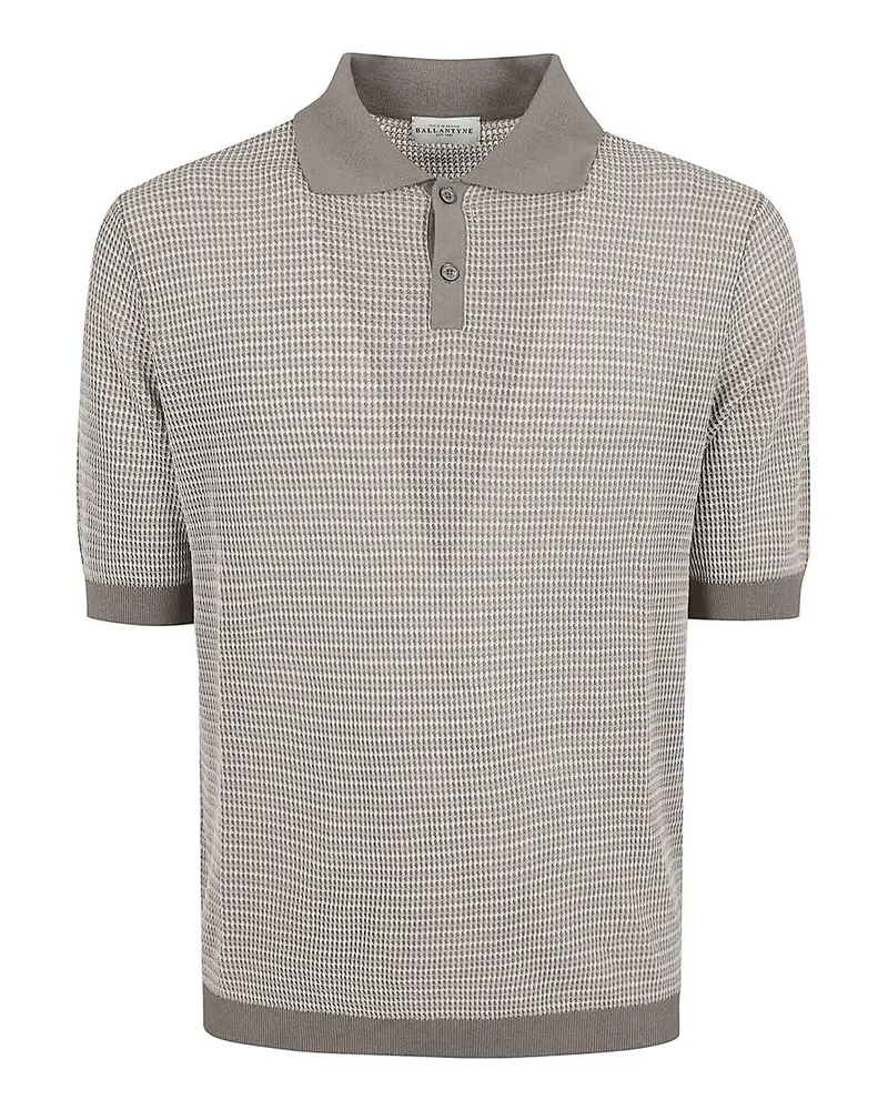 Ballantyne Poloshirt - Grau Grau