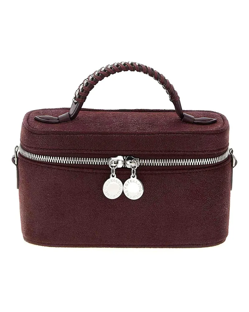 Stella McCartney Umhängetasche - Dunkelrot Dunkelrot