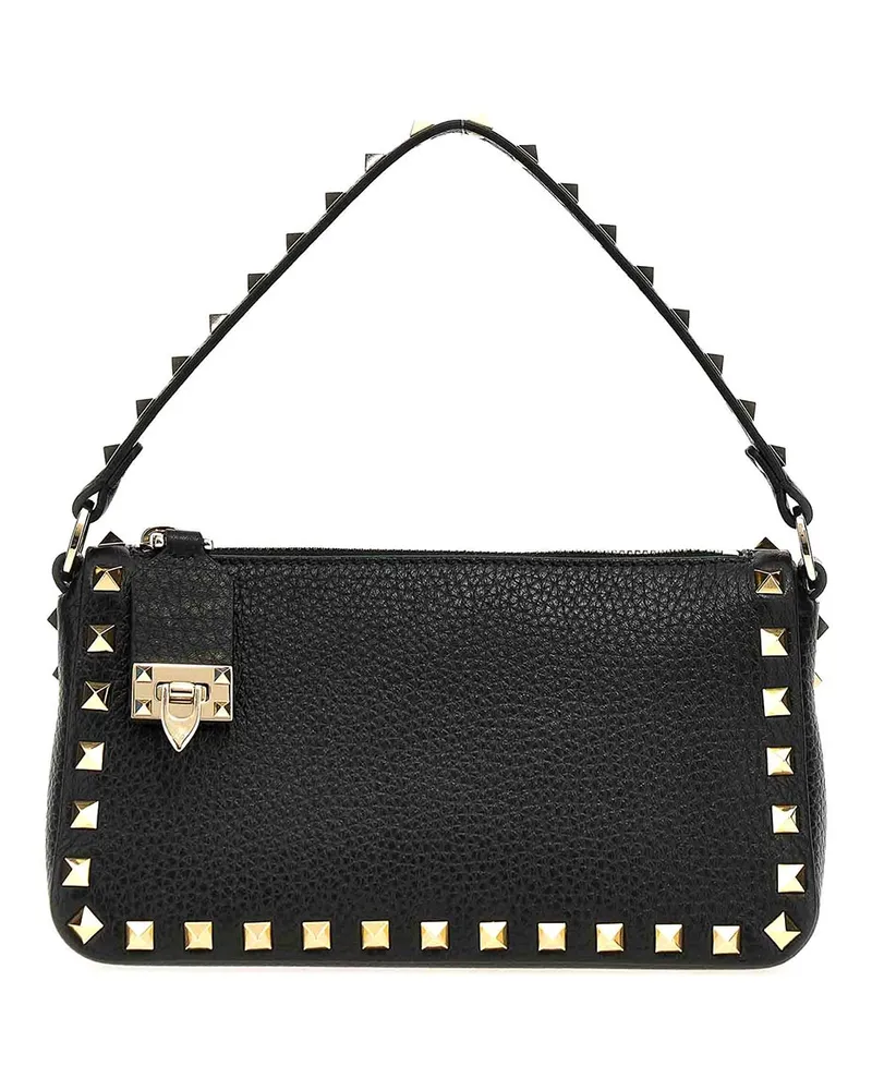 Valentino Garavani Schultertasche - Schwarz Schwarz