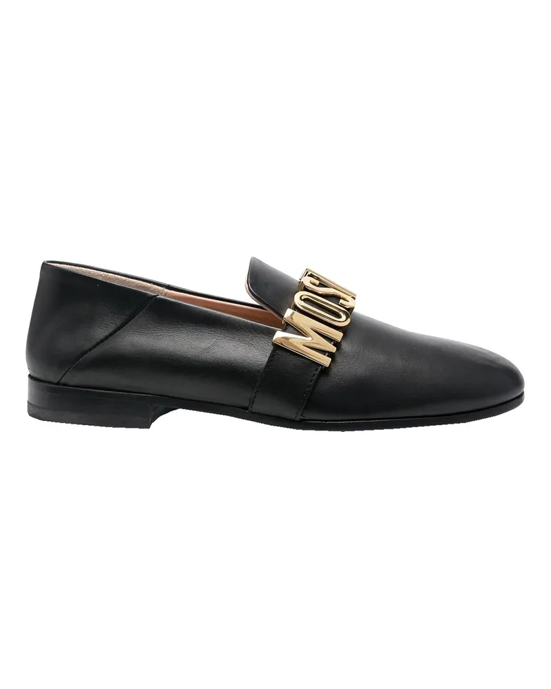 Moschino Mokassins - Schwarz Schwarz