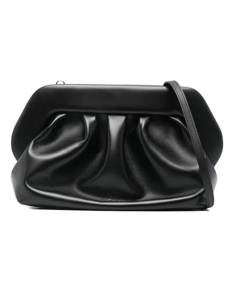 THEMOIRÈ Clutch - Schwarz Schwarz