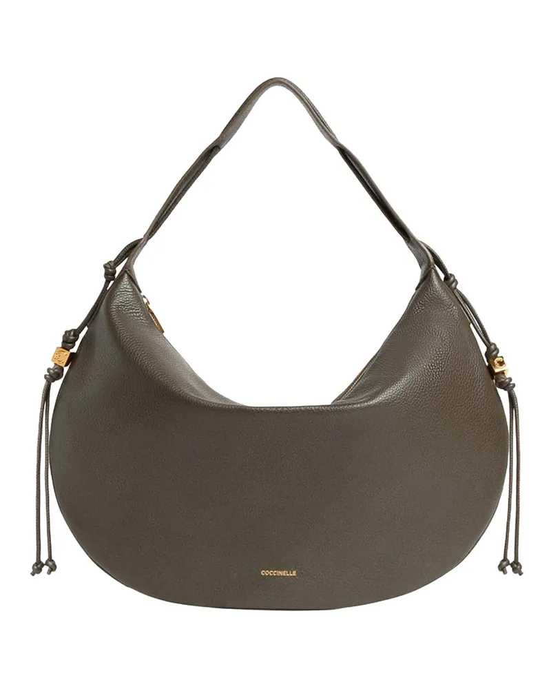 Coccinelle Schultertasche - Taupe Taupe