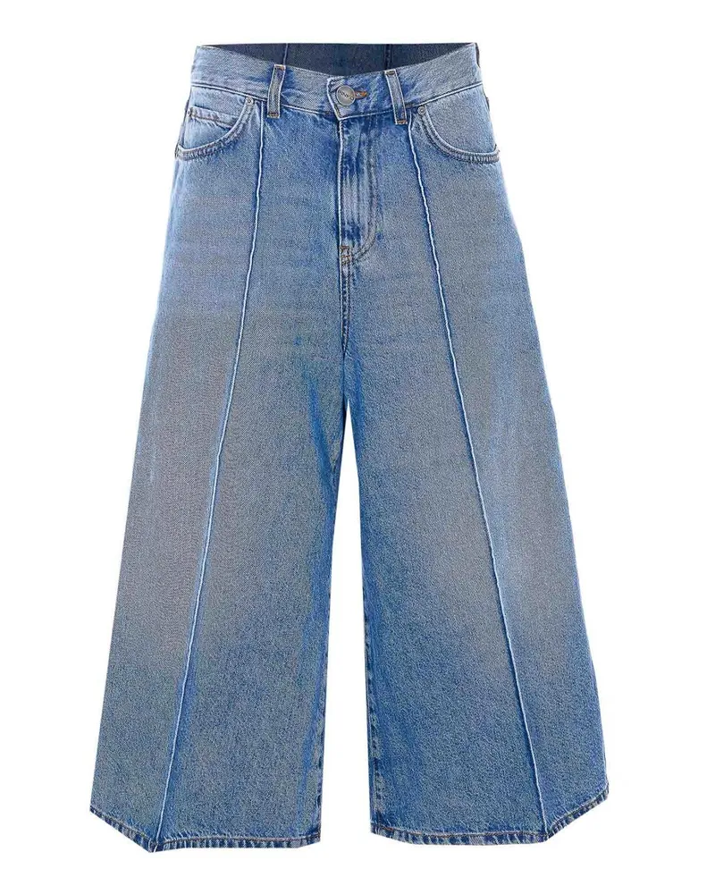 Pinko Straight Leg Jeans - Blau Blau
