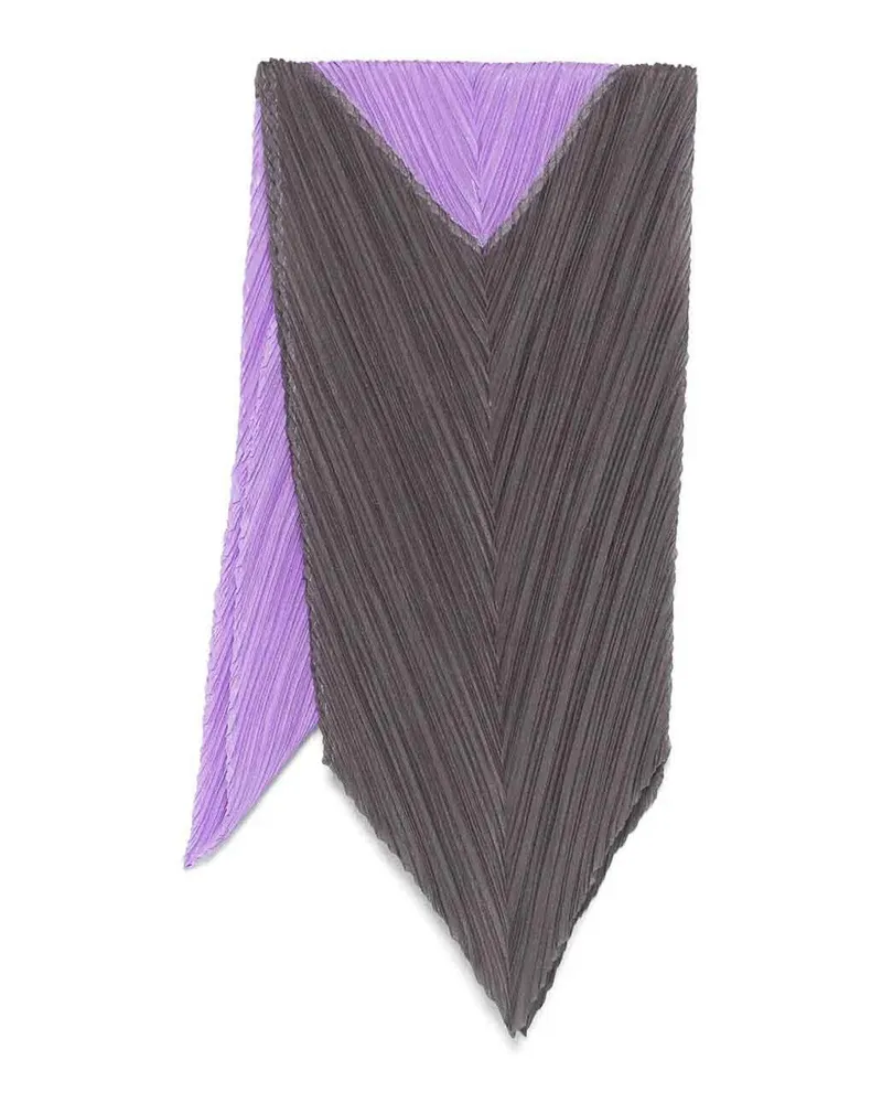 Issey Miyake Stola - Weiß Weiß