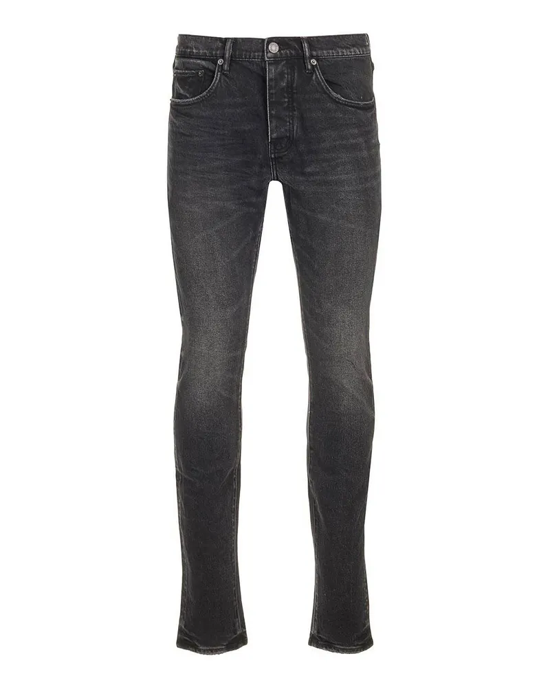 PURPLE BRAND Bootcut Jeans - Schwarz Schwarz