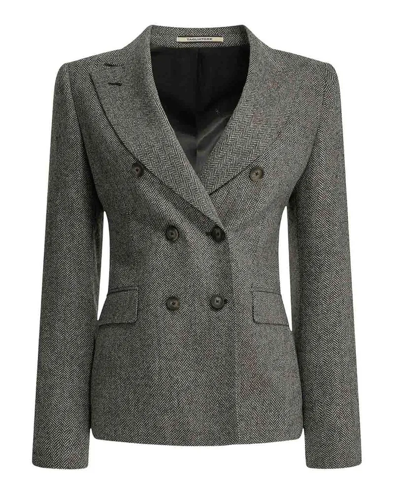 Tagliatore Blazer - Schwarz Schwarz