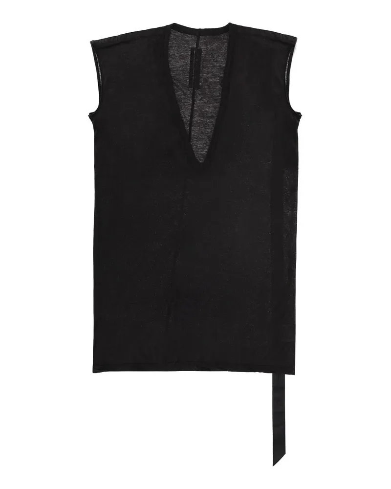 Rick Owens T-Shirt - Schwarz Schwarz
